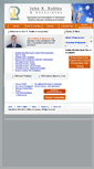Mobile Screenshot of johnrrobles.com